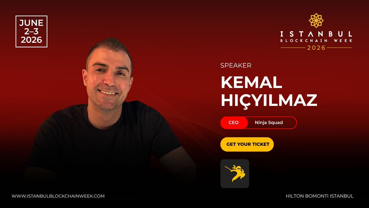 Istanbul Blockchain Week tweet media