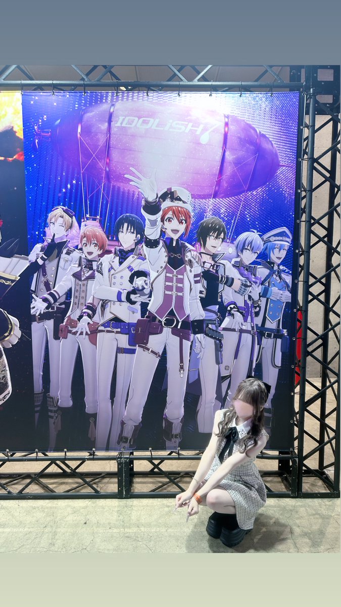 yenqnqse's tweet photo. #アイナナexpo 💫⭐︎ https://t.co/27MH3IE3cc
