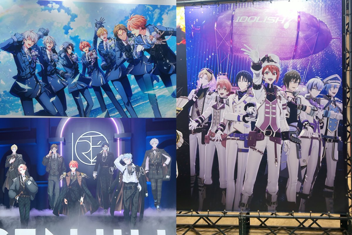 yenqnqse's tweet photo. #アイナナexpo 💫⭐︎ https://t.co/27MH3IE3cc
