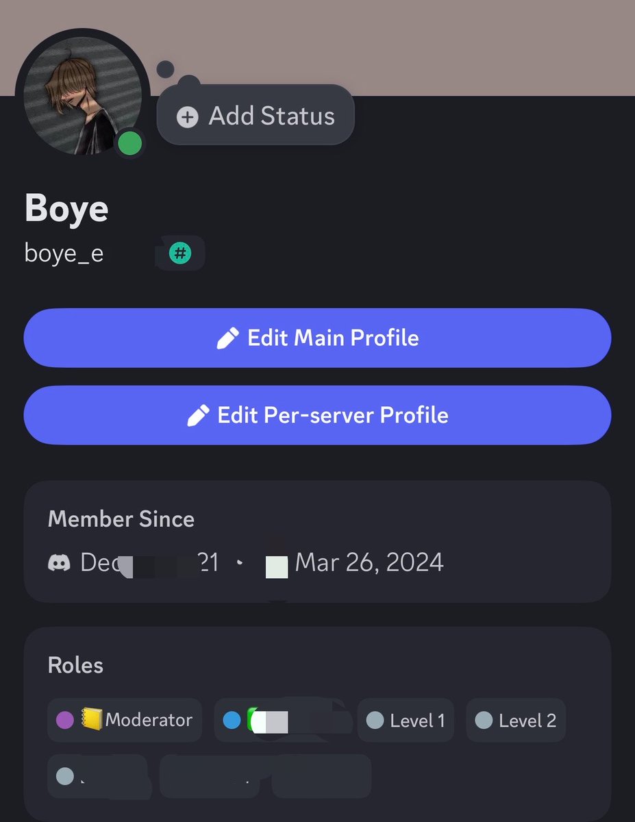 Boye tweet media