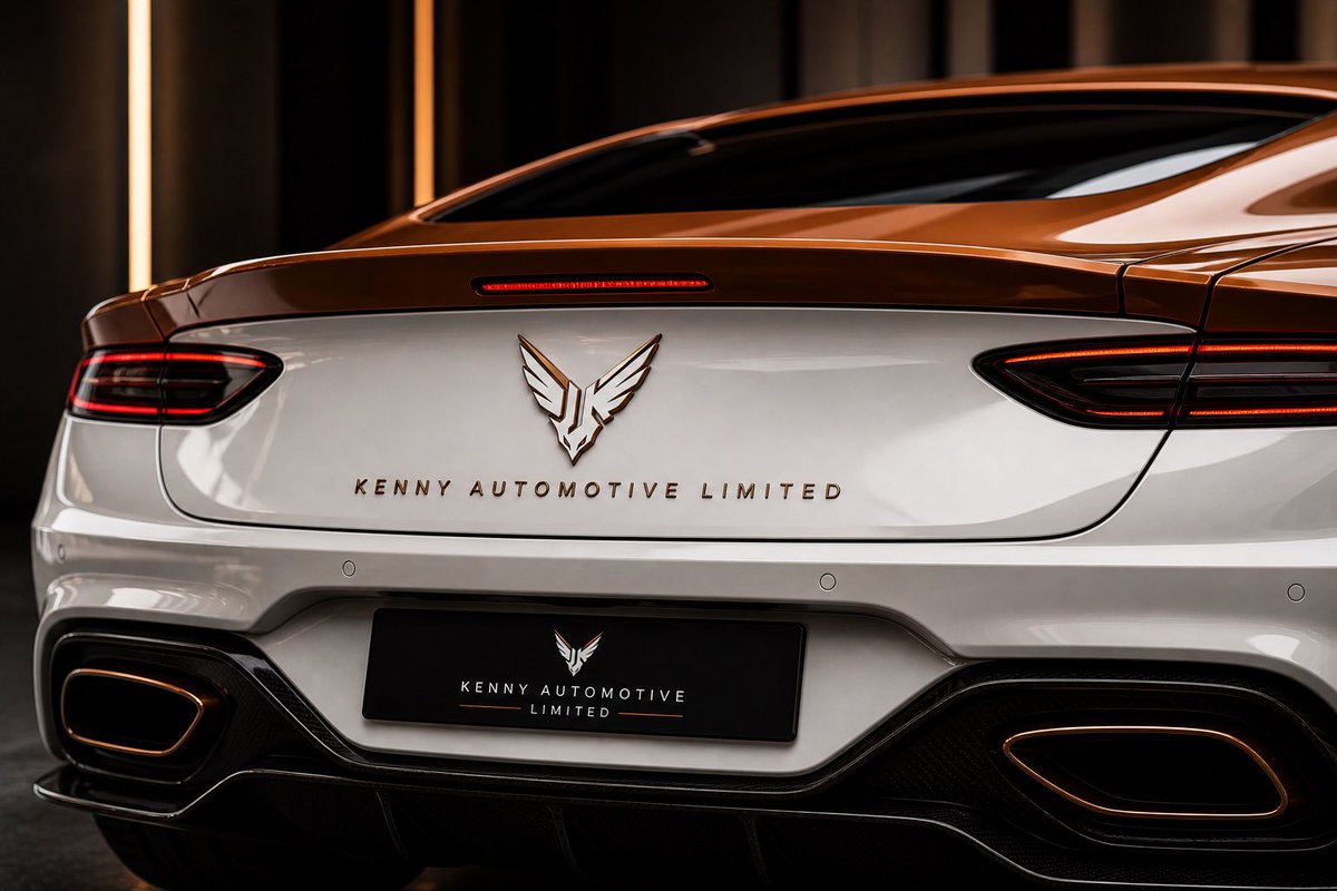 Jasonkenny's tweet photo. @ListerLawrence I designed my own car… https://t.co/vL6NCBRpJE