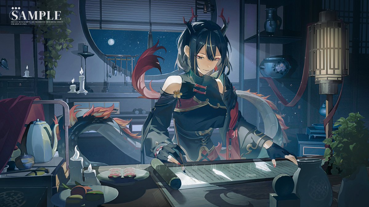 BingSa707's tweet photo. #Commission #DigitalArt #委託
Under the soft light of the fading candles, every brushstroke breathes a name from the past https://t.co/gu0uFfo8jc