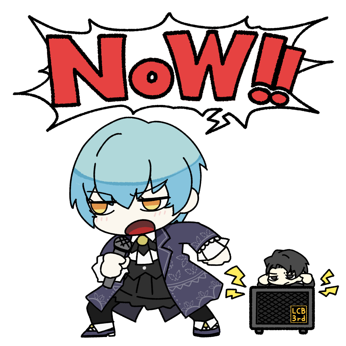統【Comms OPEN】 tweet media