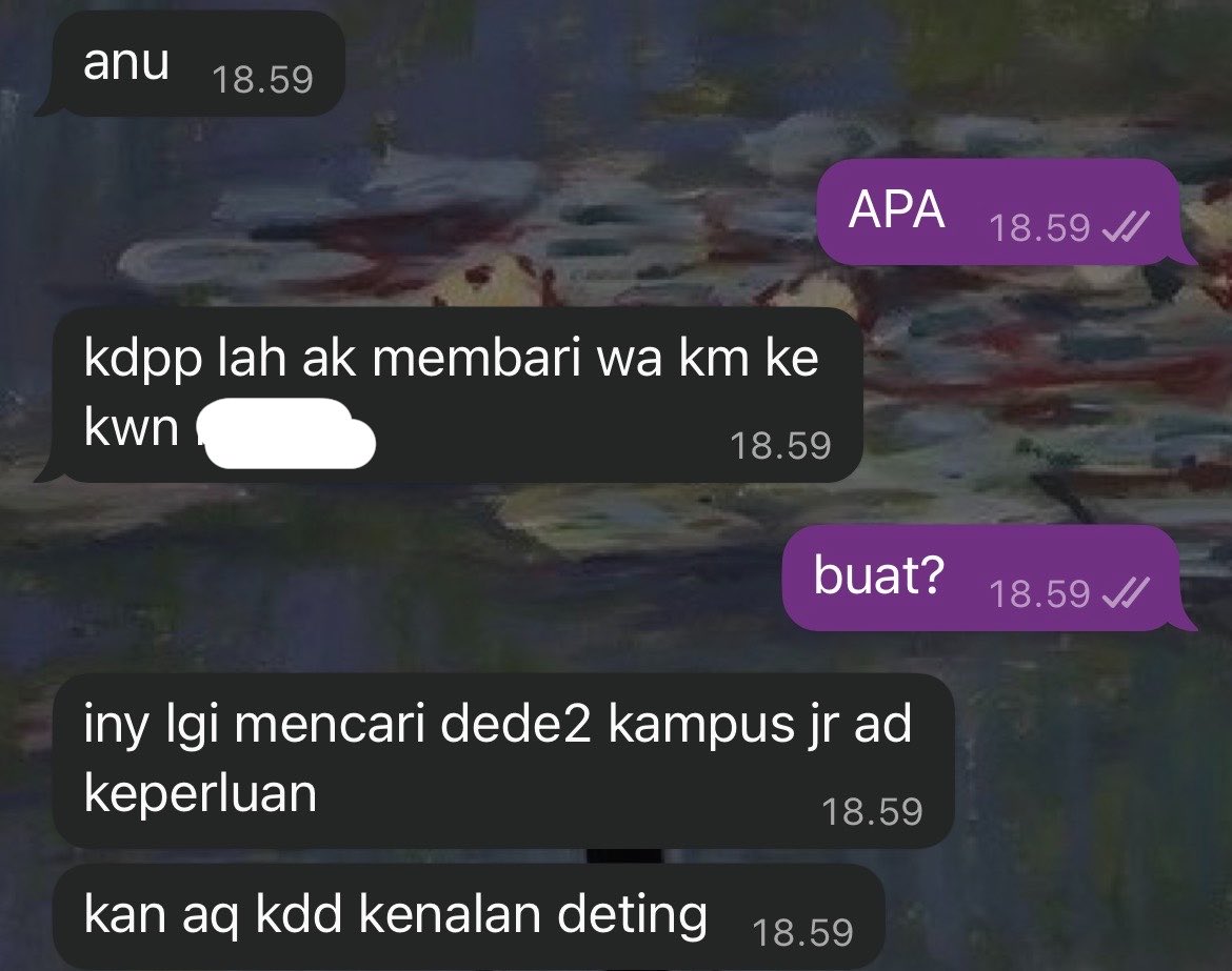 cheirishmaluv's tweet photo. aku setelah berdoa di hari arafah 🙂 https://t.co/PgoyApuil5