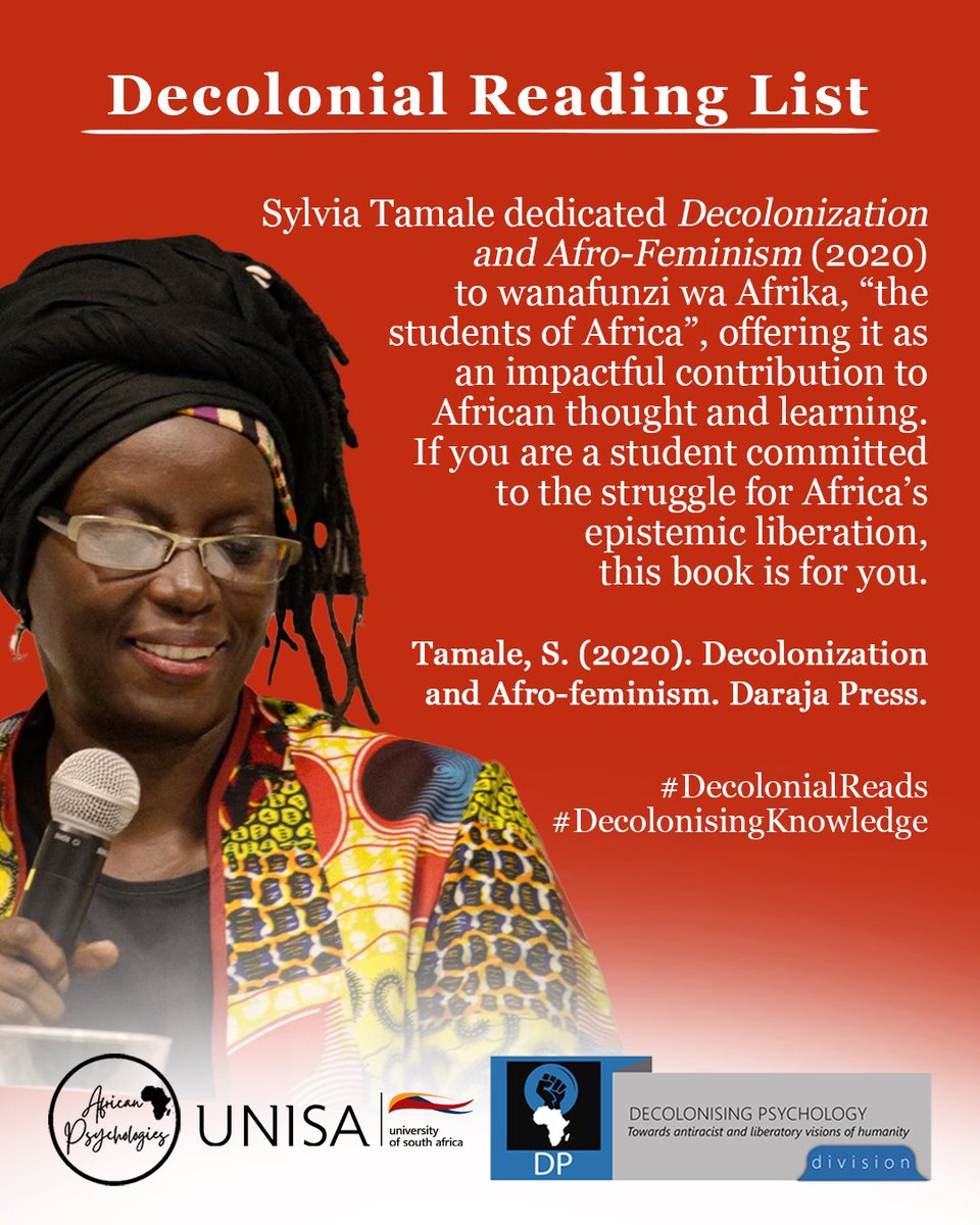 PsySSADPD's tweet photo. Introducing the third instalment of the DPD’s Select Reading List, themed ‘A Turn to Africa and the Global South’, in collaboration with @centringafrica. Access the full list here: https://t.co/YSKtczFdbY

📸 Centre of African Studies https://t.co/xCV34pRVAt