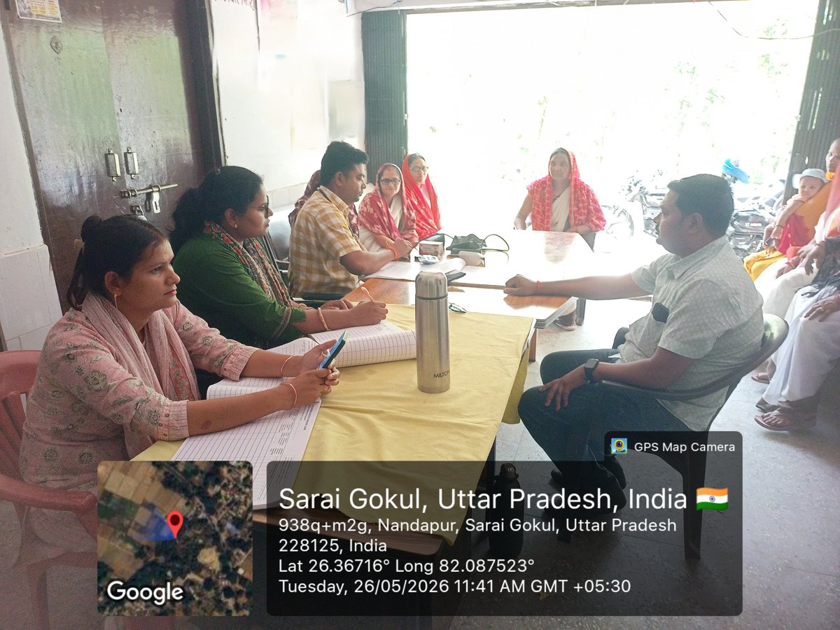 npncd_up's tweet photo. Glimpse of celebration of World Hypertension Day 2026 (from 17th  May to 16th June 2026)  in District Sultanpur. https://t.co/GC1mGjvXSs