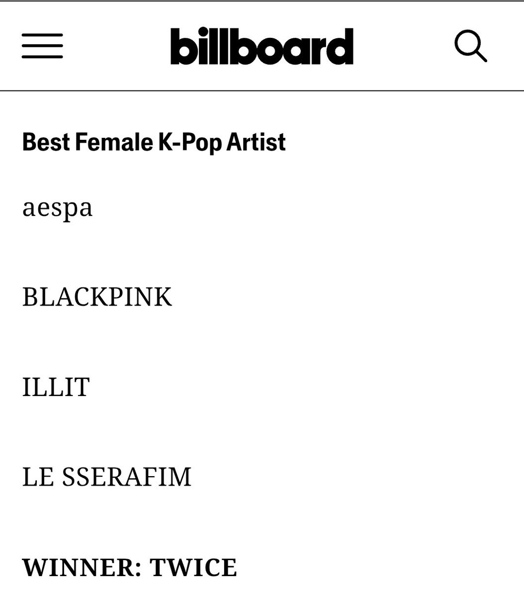 veeya_bee's tweet photo. @Minsblossom She forgot to vote for her fave 😂 https://t.co/0MdXKyikxf