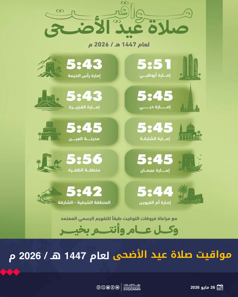 رؤية الإمارات tweet media