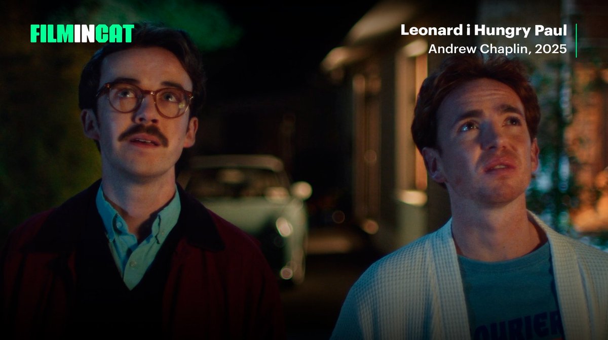 FilminCAT's tweet photo. En Leonard i en Hungry Paul són dos amics que s’endinsen en la vida adulta amb tot el que això comporta. ‘Leonard i Hungry Paul’, narrada per la Julia Roberts, és com una abraçada al cor. Ja està disponible. https://t.co/xBizKUNWp6
