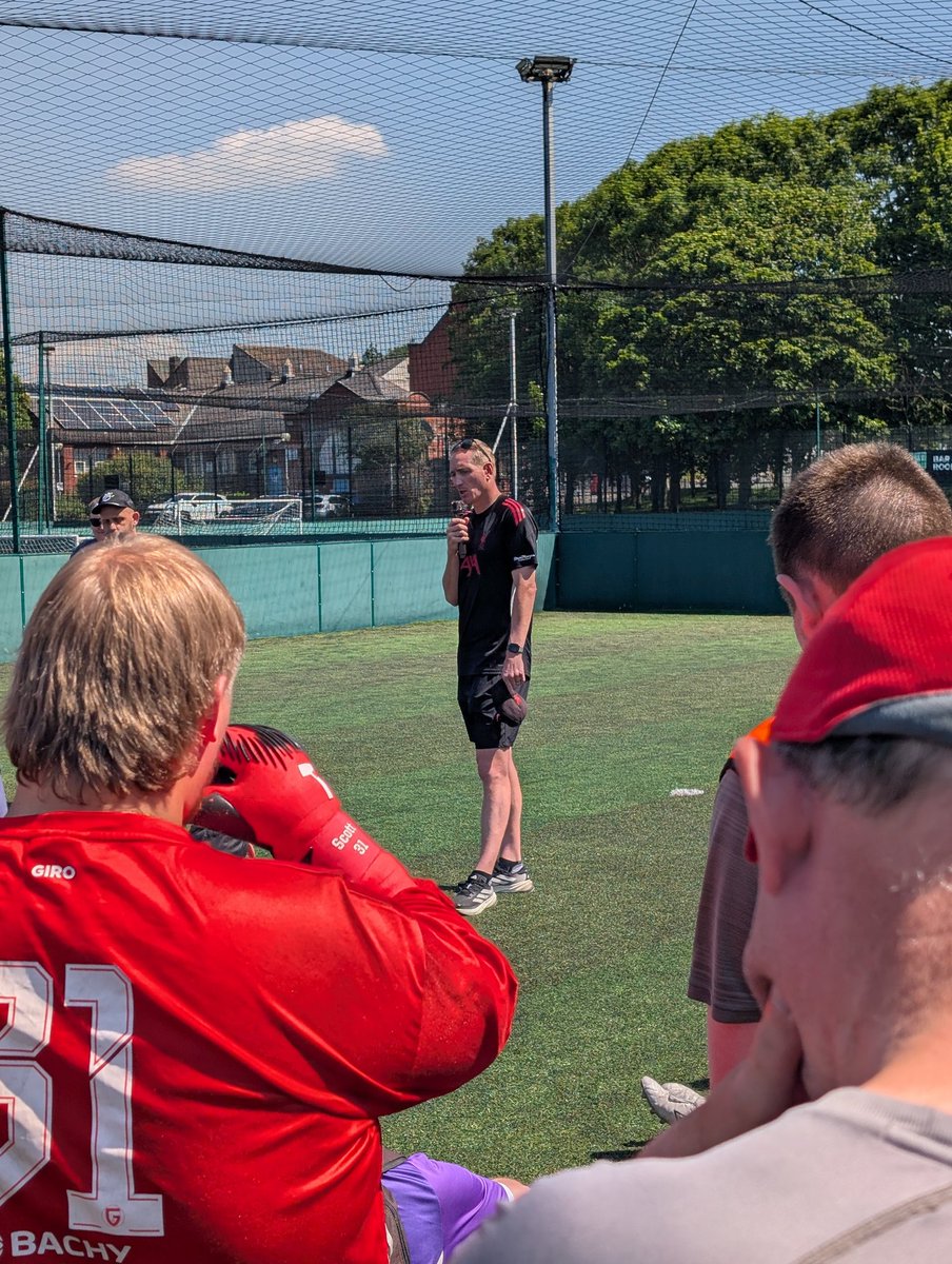 LivHomelessFC's tweet photo. @ChrisKirkland43 is here!

Chris was kind enough to come down and speak to our players about his own journey with suicidal thoughts, and to remind us all that help is out there.

We're never as alone as we feel. https://t.co/UdTSo1e3FH