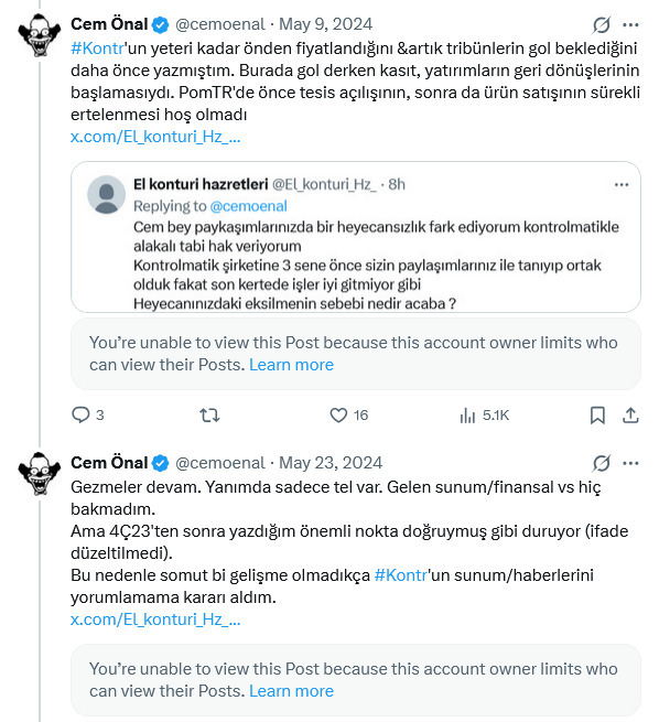 Cem Önal tweet media