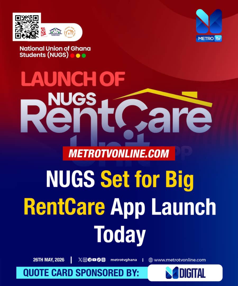 _rash_ibrah's tweet photo. NUGS is pleased to invite the general public to the official launch of the NUGS RentCare Unit Platform Today at the University of Ghana Union Building.

The platform has been introduced to provide students with the opportunity to report all forms of rent-related issues for quick and efficient resolution in collaboration with the Rent Control Department.

I am equally excited to announce the launch and unveiling of the NUGS Rent Assistant Fund.

This fund has been established to support students facing genuine financial difficulties in paying for accommodation. Through this initiative, needy but brilliant students and students facing financial constraints can apply for support to help finance their hostel accommodation.

The fund will be managed and disbursed in partnership with Universal Merchant Bank and the Center for Financial Literacy E-Commerce and Digitization to ensure transparency, accountability and efficiency.