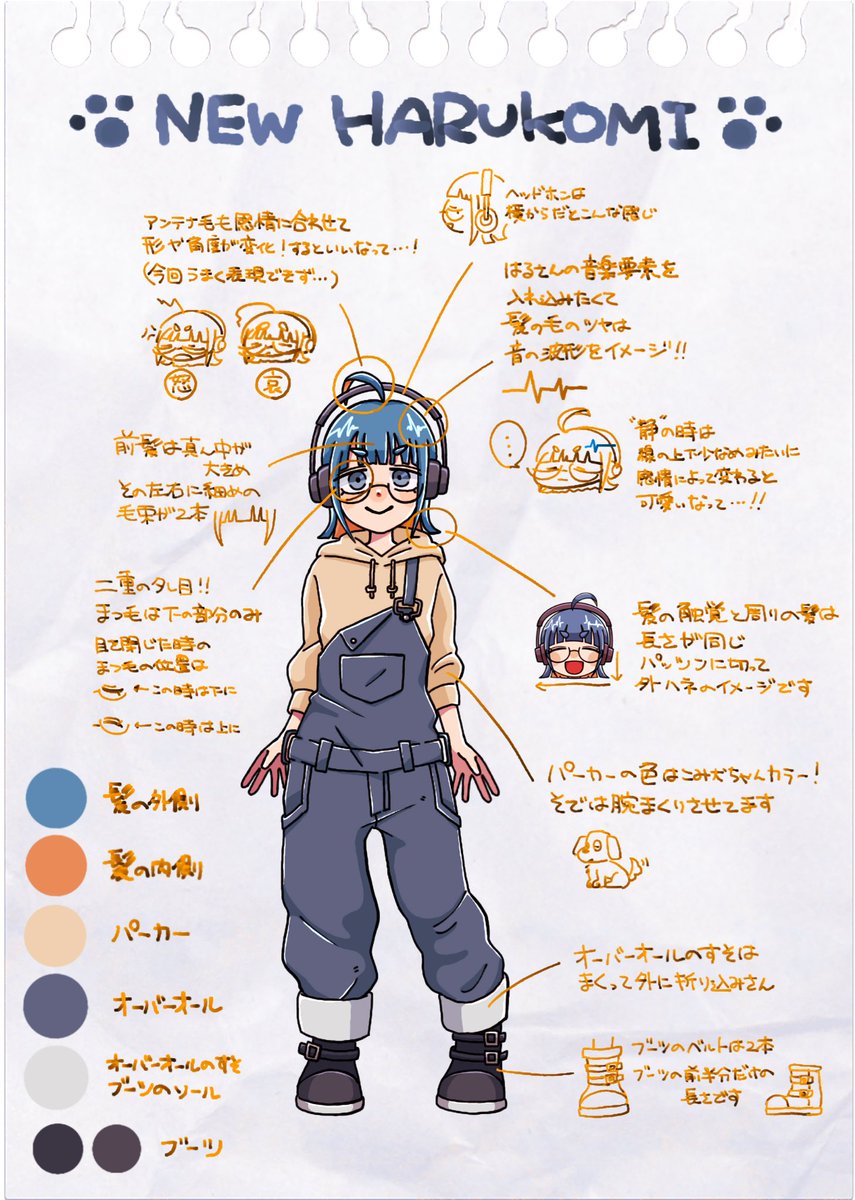 はるこみ tweet media