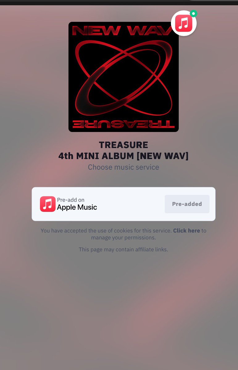 ge 🪩 #NEW WAV tweet media