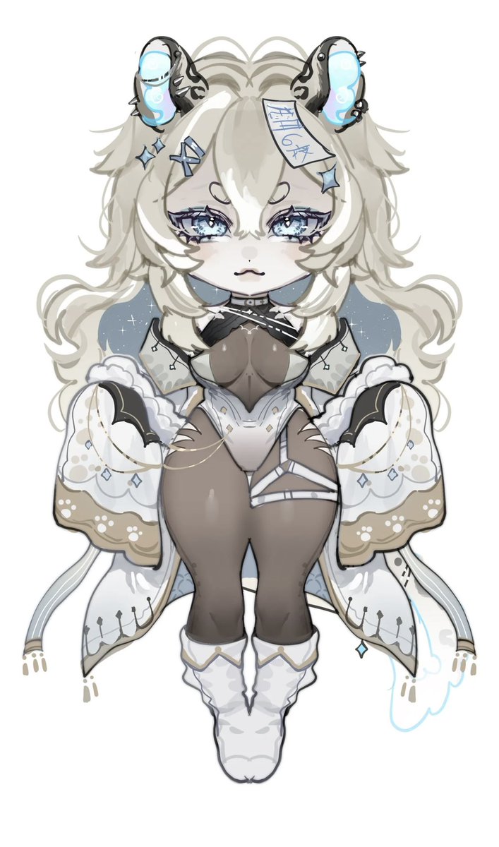 Lumi Nyx *•.° Snow Leopard Spirit Vtuber 🤍❄️⛓️ tweet media