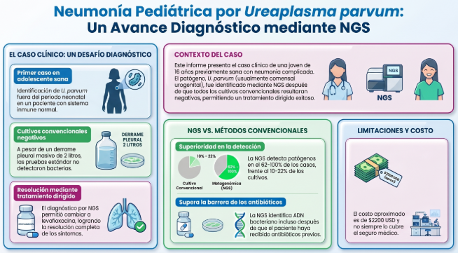 GPI_AEPap's tweet photo. Complicated Pediatric Pneumonia due to Ureaplasma parvum: A Case Report https://t.co/f8sZ78MRW9 a través de @GPI_AEPap https://t.co/2qv4JkOjYM