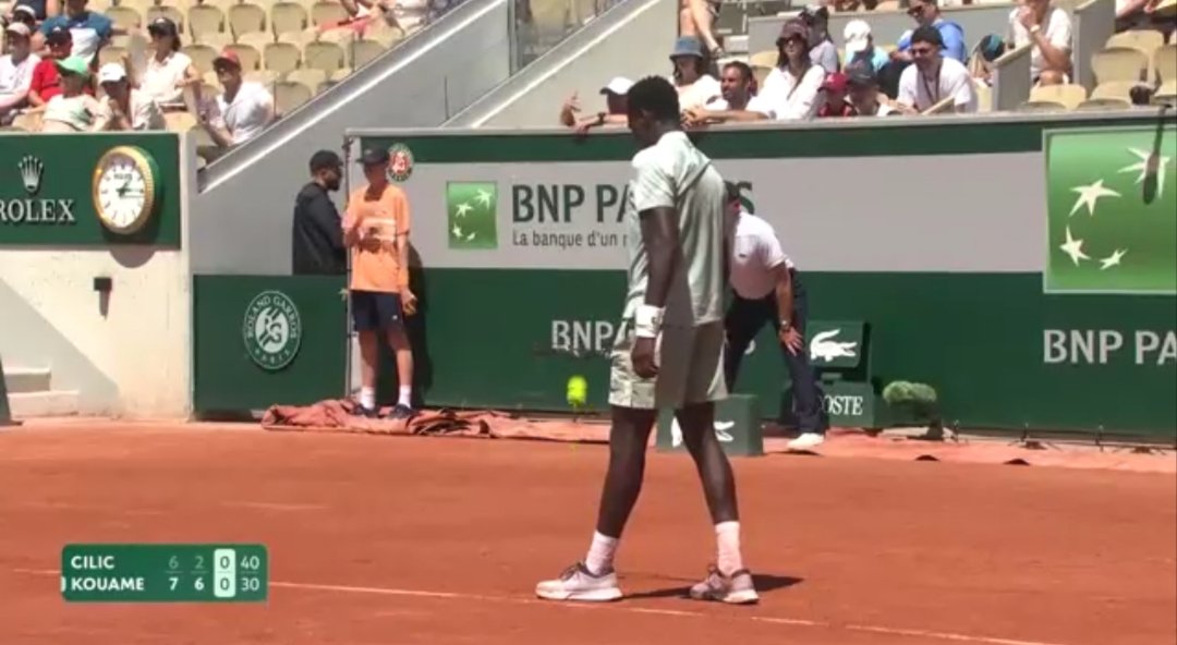 First Serve tweet media