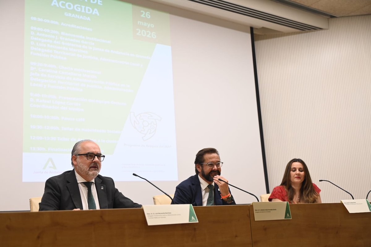 IAAP Junta Andalucía tweet media