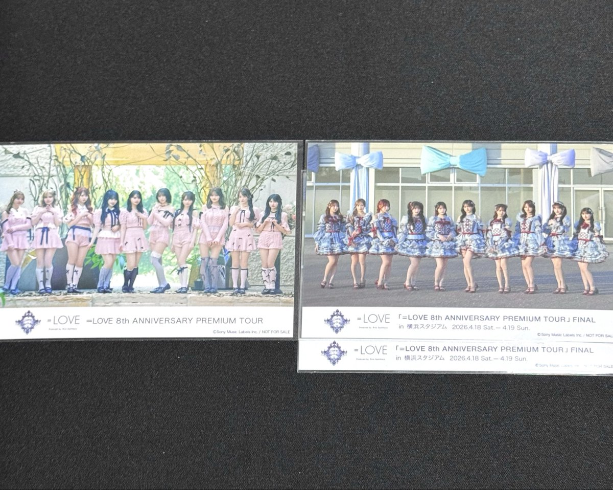 KitKat_01010's tweet photo. @0
イコラブ ノイミー ニアジョイ トレ 

求  齋藤 髙松 なんでも
譲  画像  1~4枚目
      齋藤髙松瀧脇諸橋山本
      尾木谷崎 天野山田山野江角

6/20.21現地 > 郵送(固定ツイ含む取引のみ)
お気軽にお声掛けください🎶 https://t.co/AON02UvOhp