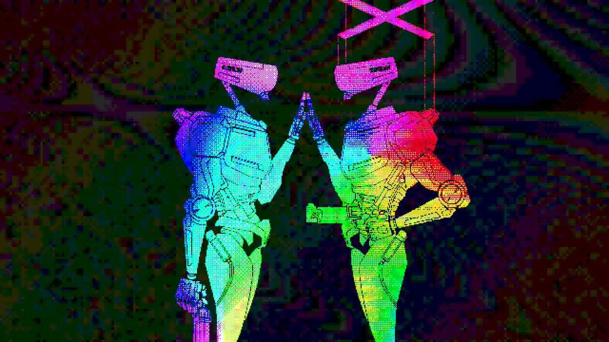 akiofsystem's tweet photo. through the mirror and full of trickery
[ edit by me ] https://t.co/wsPSOPL6f2