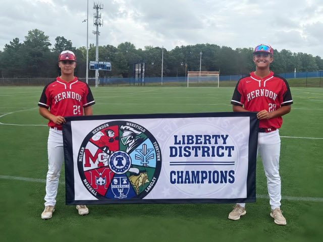 bpshivers's tweet photo. Liberty District Champions! #21 #24
@HHornetBaseball @BJShivers10 https://t.co/vdQSMsYz0R