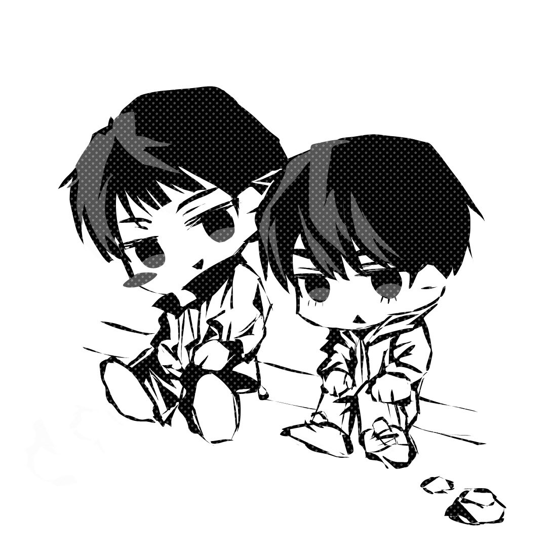 slszip's tweet photo. 바보가 넷… https://t.co/kQyTX5cYRz