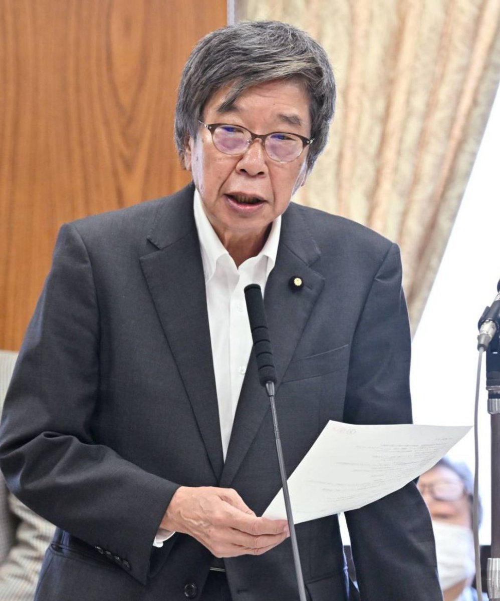 大門実紀史(だいもんみきし) tweet media
