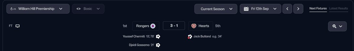 FM26 Scottish Premiership tweet media