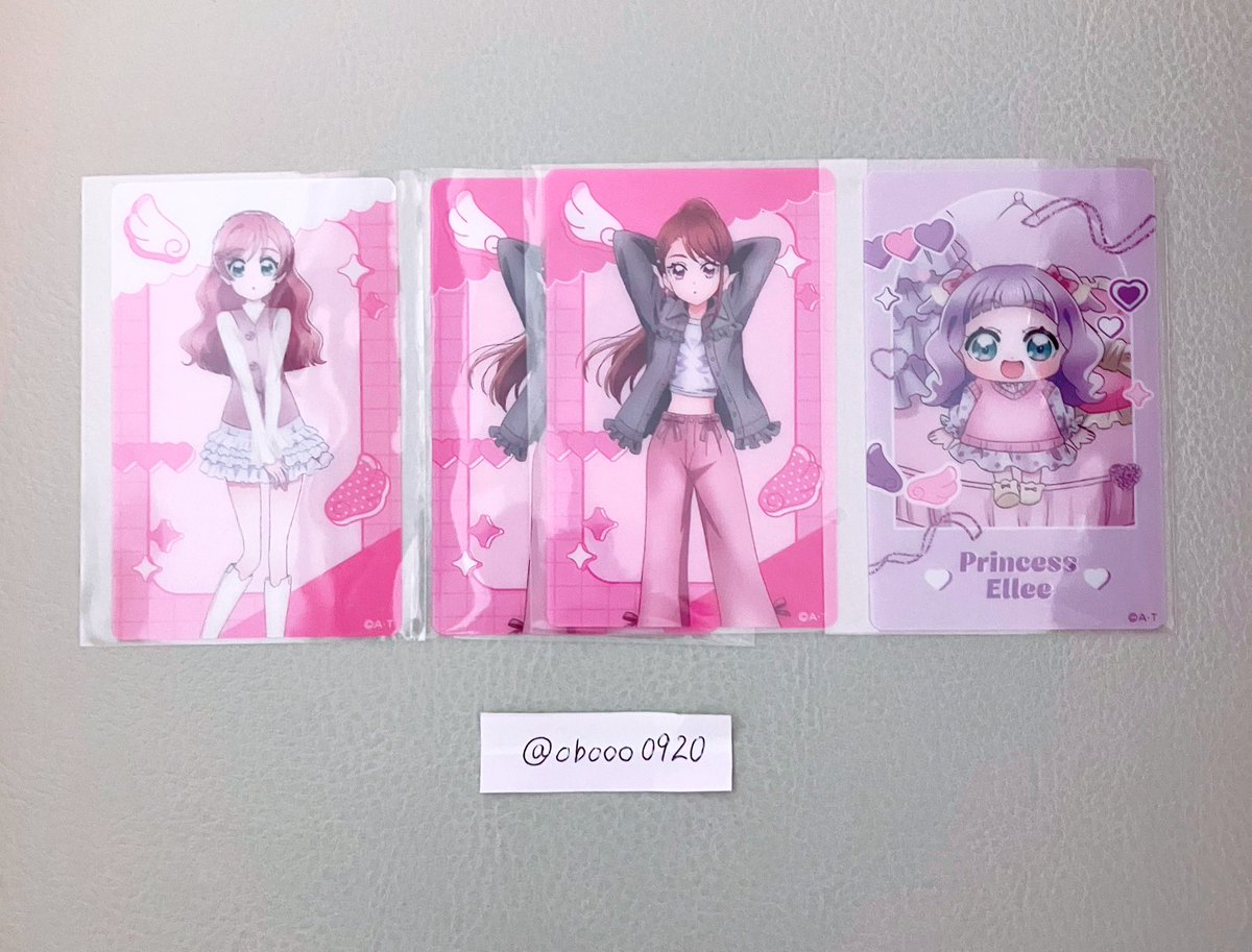 obooo0920's tweet photo. 【交換】プリキュア ひろプリ ファッションシリーズ クリアカード

譲  引き:ましろ あげは2
      寄り:エル

求  寄り:ソラ

郵送のみ
お気軽にお声がけください︎︎🍀 https://t.co/QRhDT01Nmr