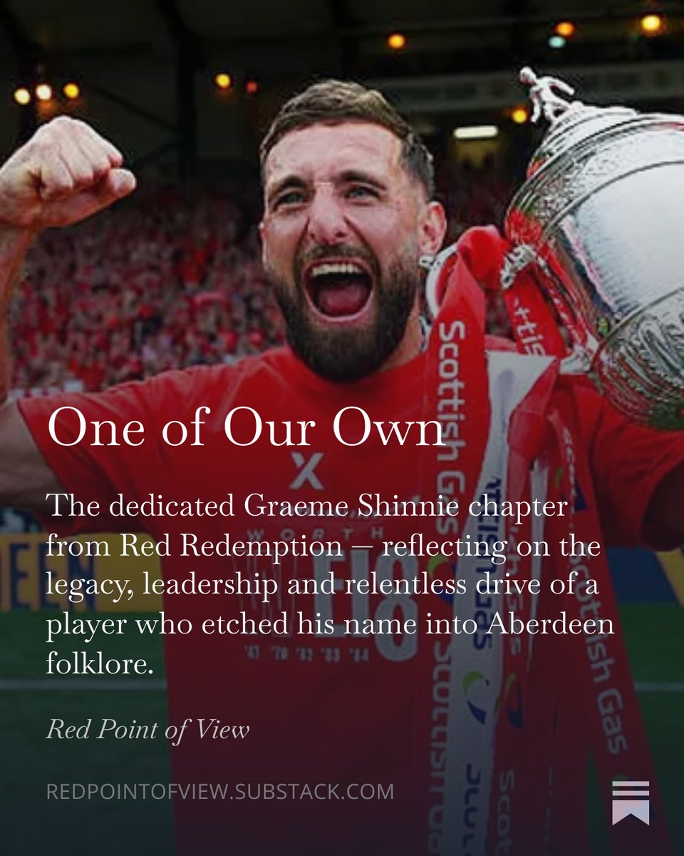 ARedPOV's tweet photo. With Shinnie departing, it’s the end of an era. I’ve published the full chapter dedicated to the captain from Red Redemption on Substack featuring insights from teammates and staff who worked with him. It's clear what the club meant to him.

Read it here👇
https://t.co/1jyH6Em5Qg https://t.co/PF0v1qHEht