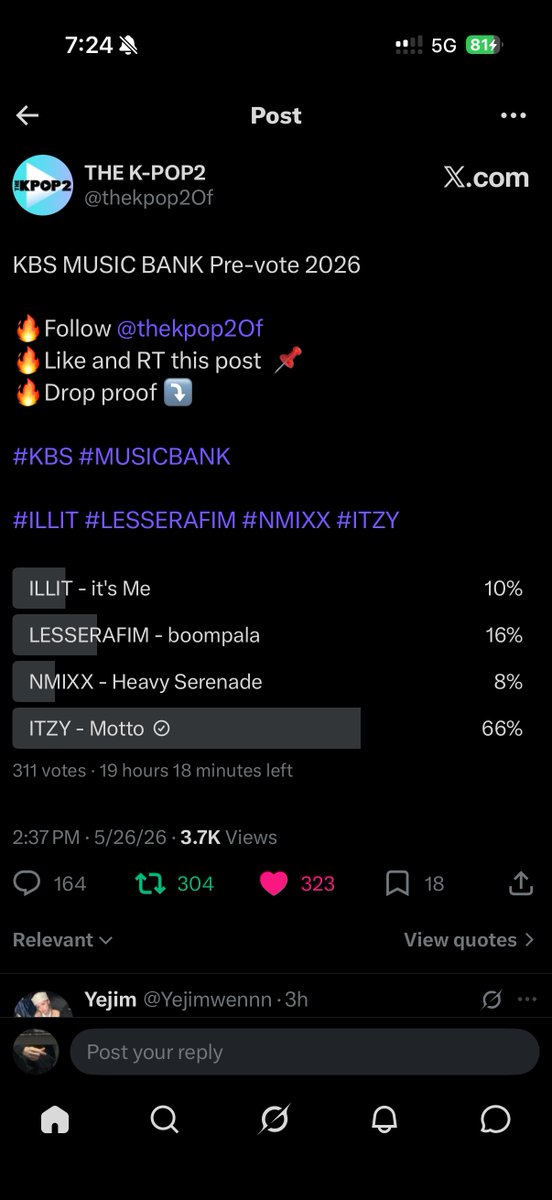 dancerhyungwon's tweet photo. @thekpop2Of For #ITZY https://t.co/MzxTJ6U1ZE