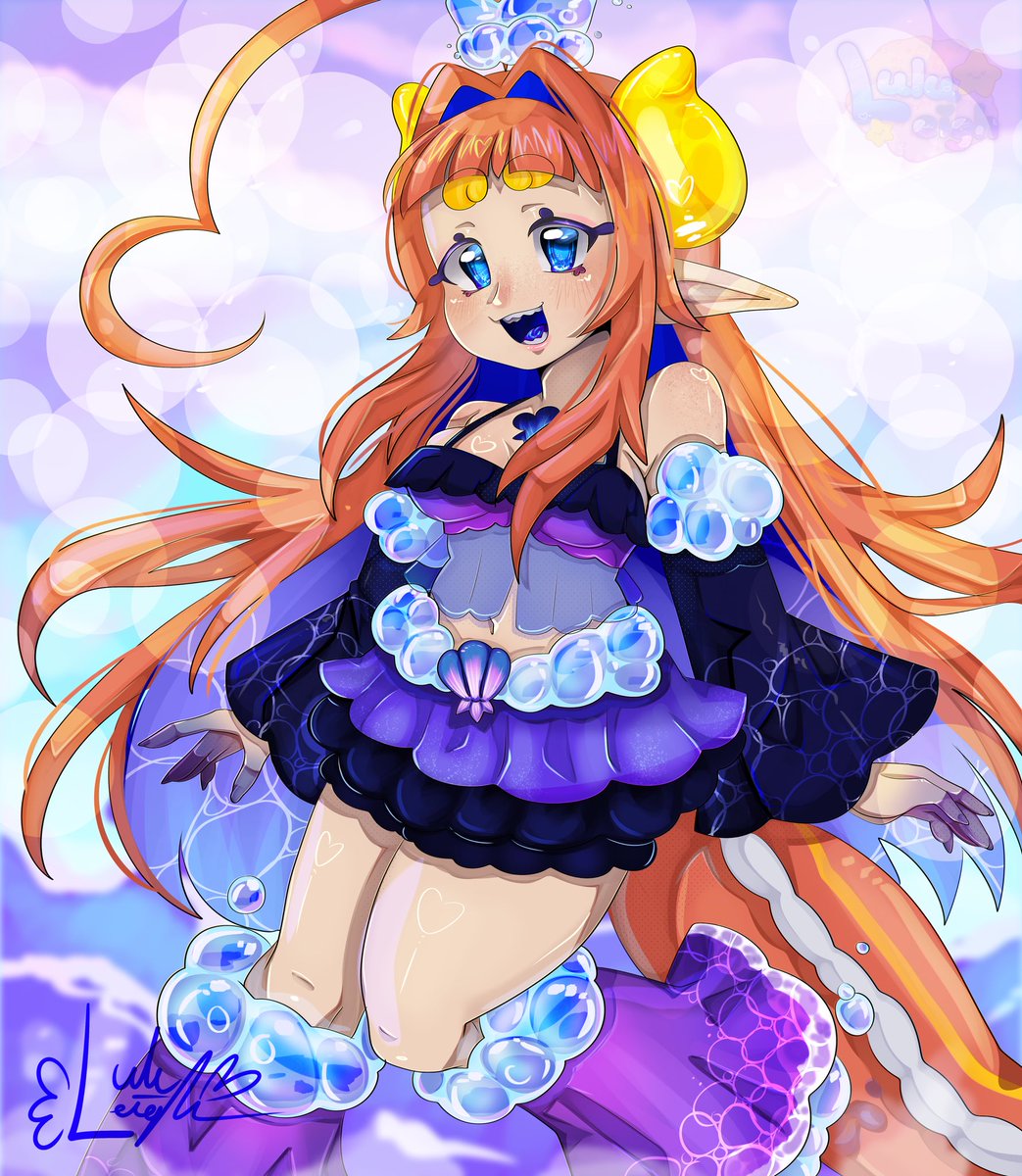 Lululeigh~Vsplash tweet media