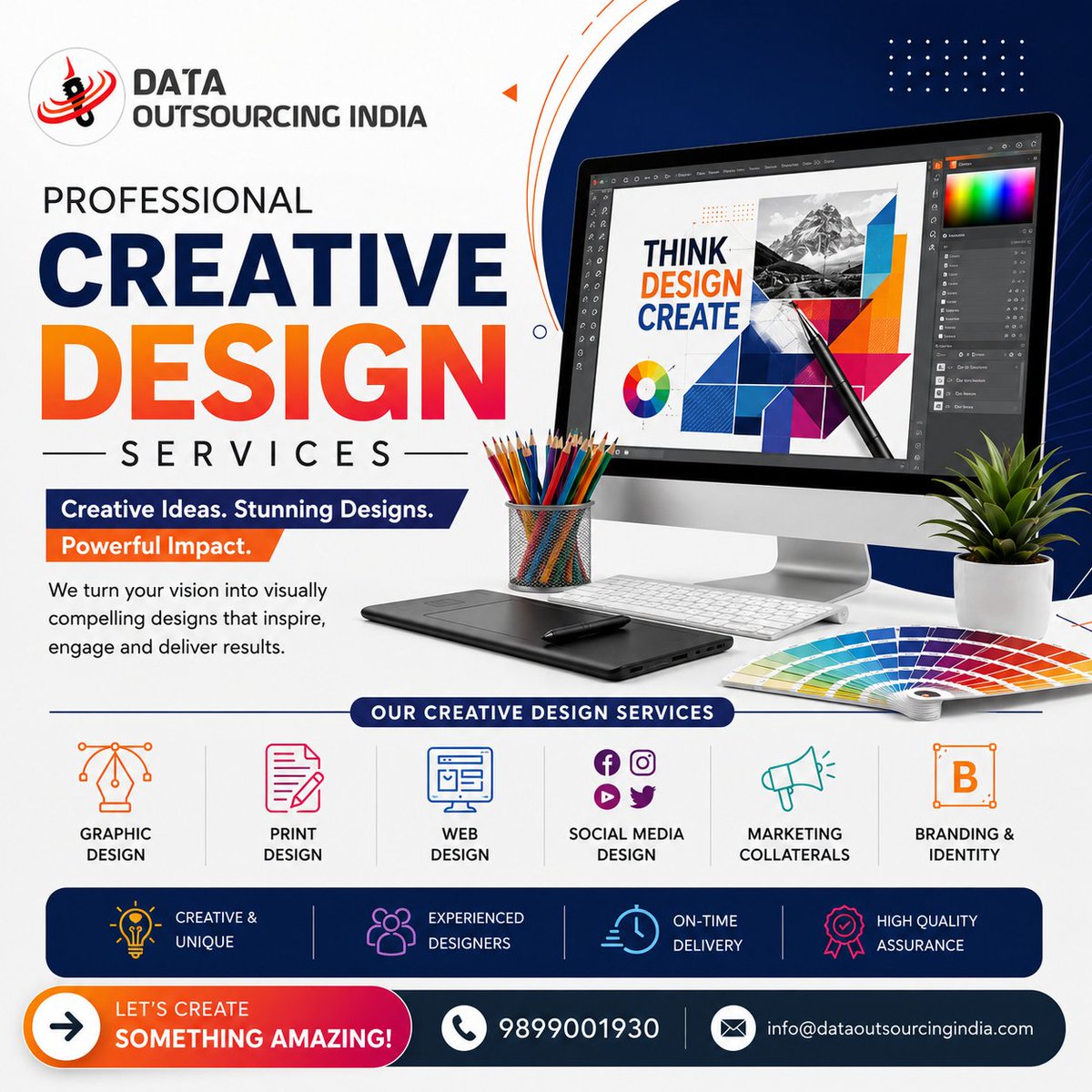 DOINDIA's tweet photo. Your brand deserves visuals that capture attention, build trust, and leave a memorable impression. From stunning social media creatives to powerful branding solutions, we transform ideas into designs that speak for your business. 🚀

Read More:
https://t.co/nkz8vd4zcO https://t.co/BIM6HoQam4