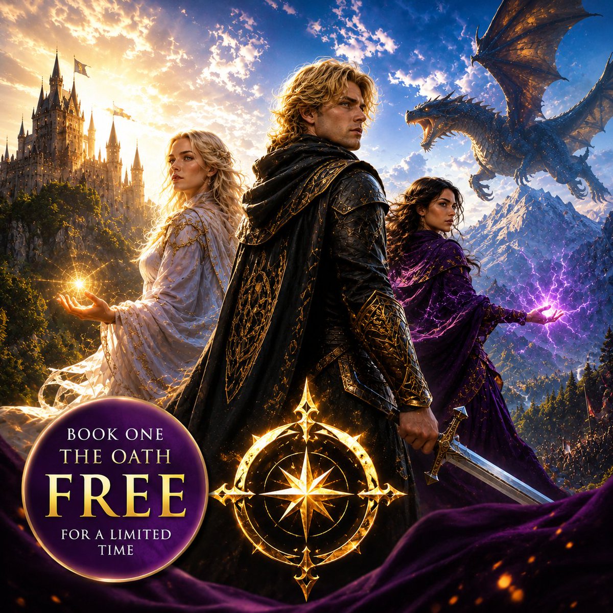 CarrieJHaynes's tweet photo. The Oath, Chronicles of the Ordained, Book One by Jerri Hines! Your next fantasy read! High fantasy, Book boost, adventure, Free Read! 
https://t.co/BjbTpUBKPV https://t.co/TSllxXcEyf