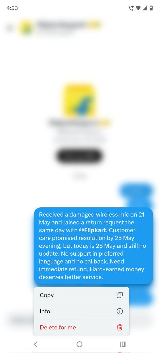 KritiBaghellive's tweet photo. @flipkartsupport I have already started chatting Where are you ?? @flipkartsupport @Flipkart @_Kalyan_K @GoI_MeitY @jagograhakjago https://t.co/NHndBCBDAj