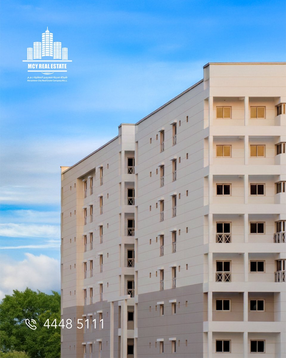 mesaimeercity's tweet photo. Simple layouts with comfortable spaces that fit naturally into your day

تصاميم بسيطة بمساحات مريحة تنسجم مع نمط يومك

For inquiries: +974 4448 5111

#mesaimeercity #apartments #residentialliving #doha #qatar https://t.co/d1tZWRE5XD