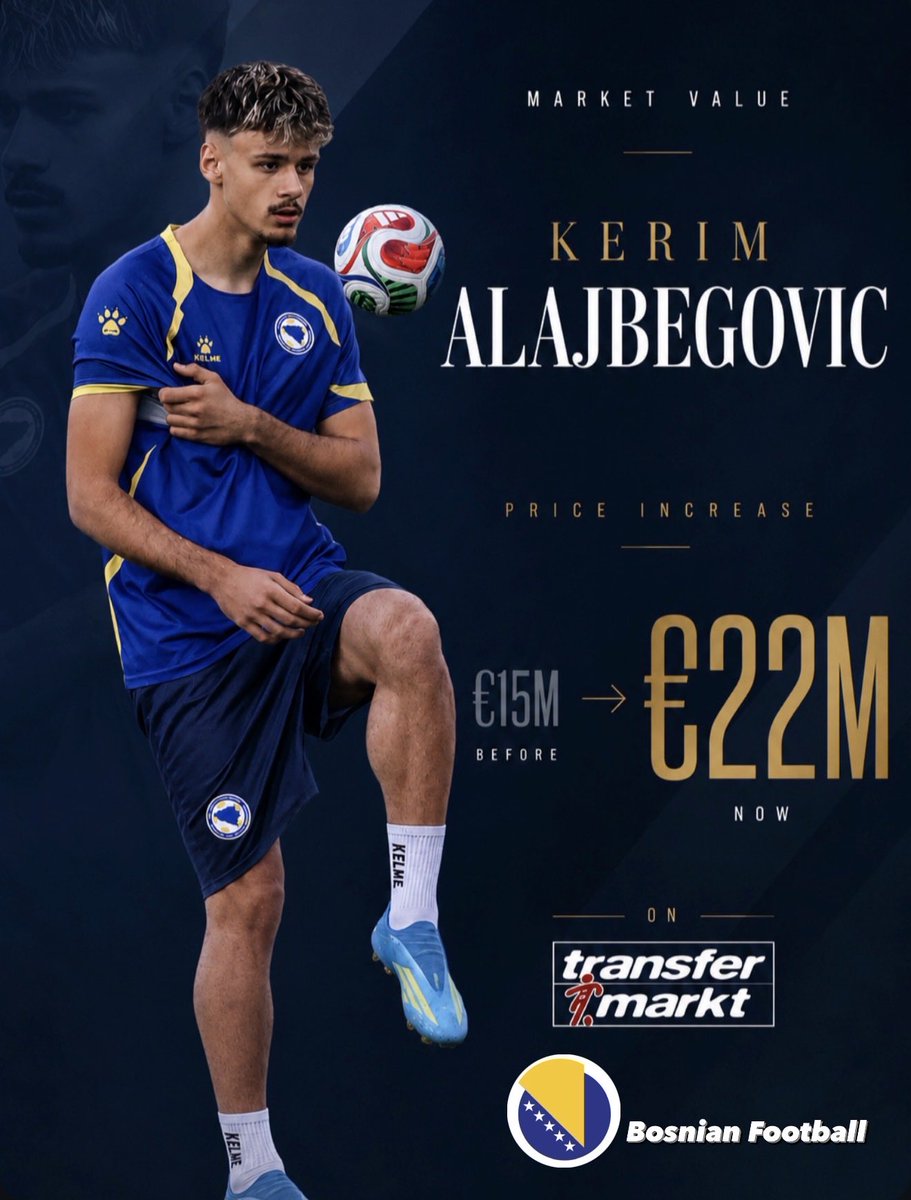 Bosnian Football tweet media