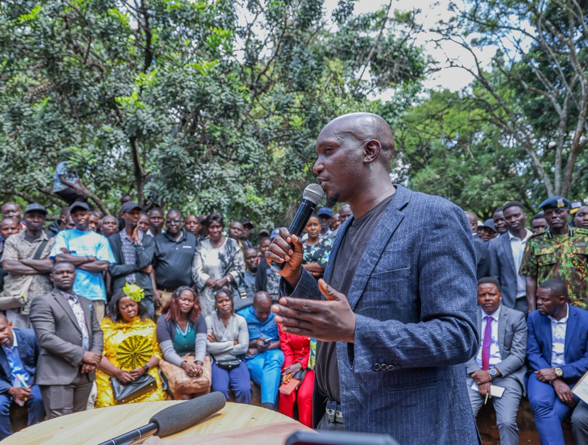 Hon. FCPA John Mbadi Ng'ongo, EGH tweet media