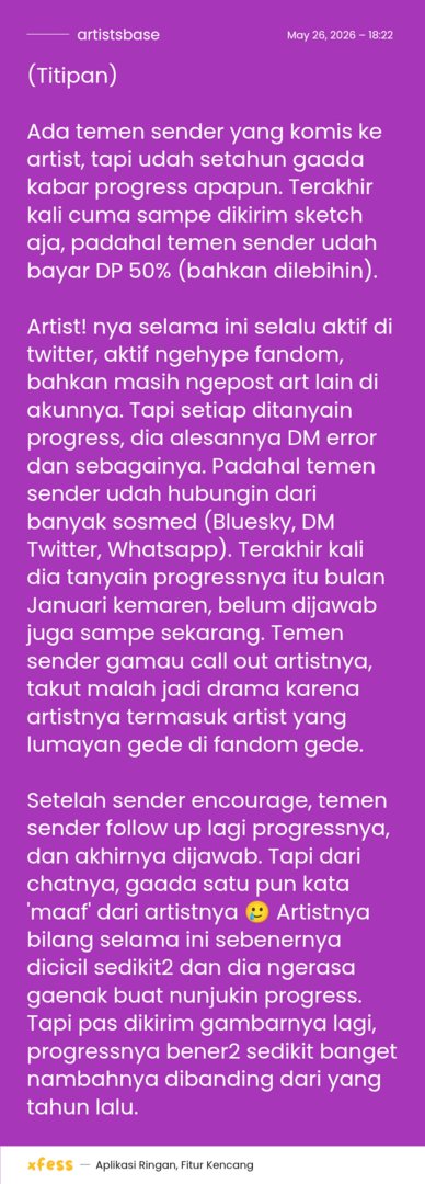 Artist’s Base tweet media
