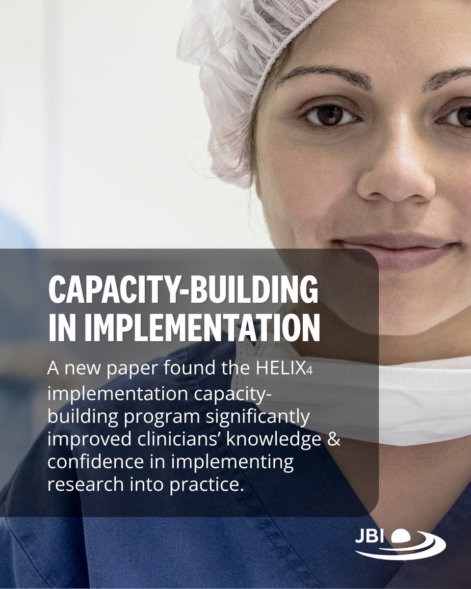 JBIEBHC's tweet photo. Have you read the current issue of JBI Evidence Implementation?

➡️Swipe through to explore the highlights.

Read these articles and much more in Issue 2: https://t.co/Ah75noYiPI

#JBIEBHC #EBHC #EvidenceImplementation #ImpSci #GRiP https://t.co/iRvx3ss9cG