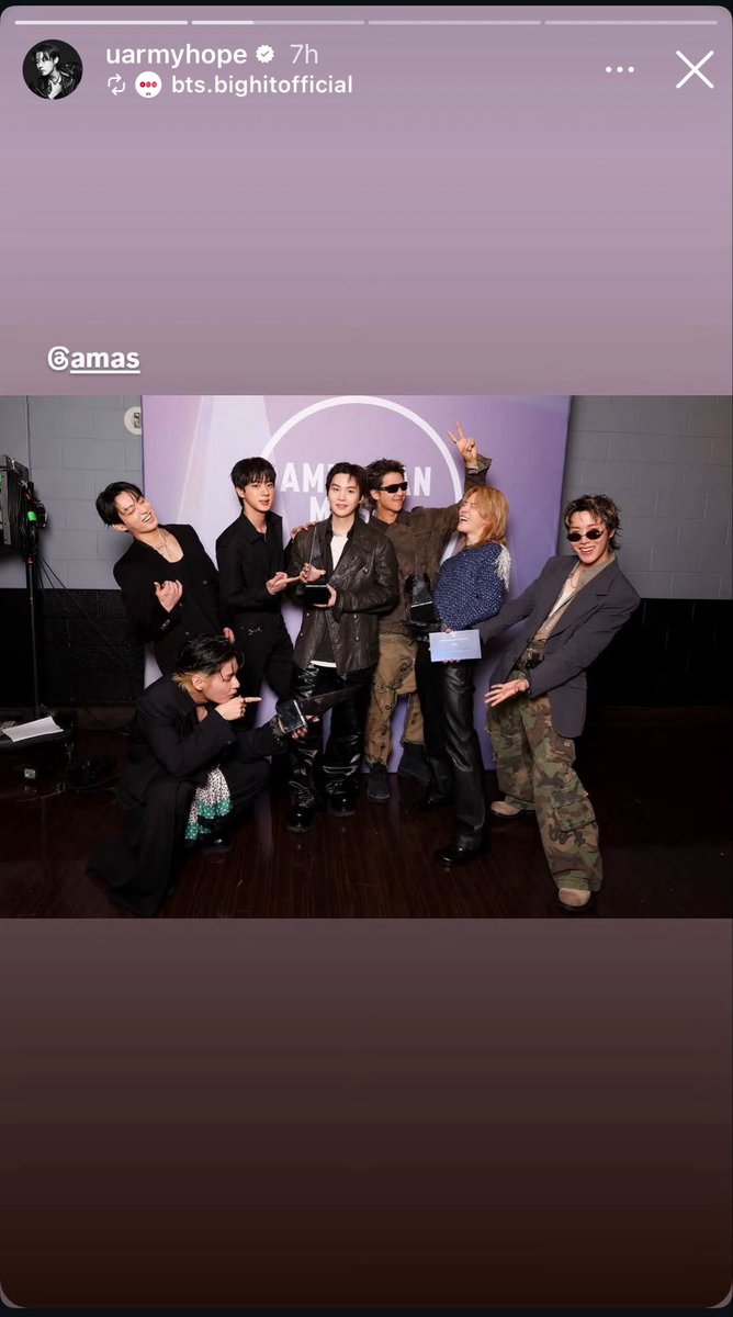 UB_Midias's tweet photo. INSTAGRAM Stories] Hobi 🐿️ 

*Repostou o stories da conta oficial do BTS 💜 https://t.co/fRzUEr4Qq3