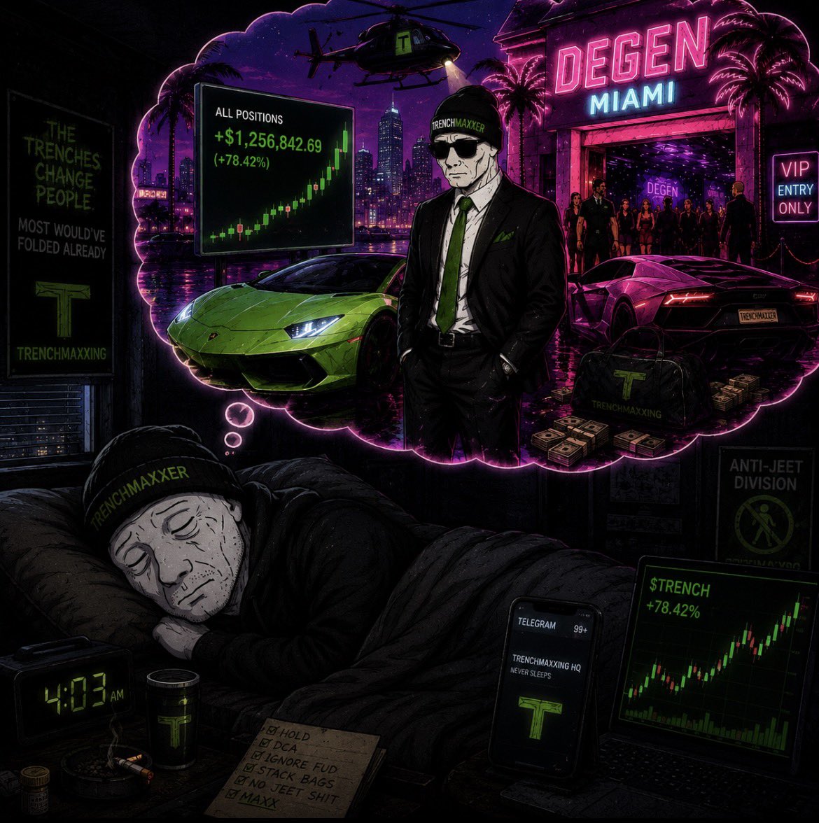 THE TRENCHMAXXER tweet media