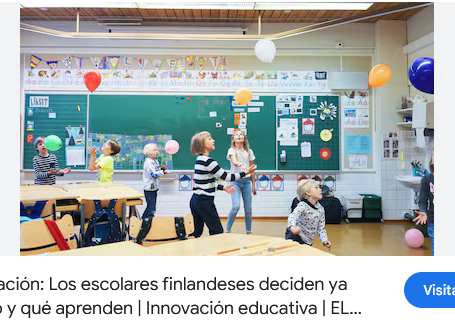 rosalba_cb's tweet photo. @elmundoes Con menos alumnos por aula el profesor tiene menos estrés, puede atender mejor a cada estudiante, detectar problemas antes y enseñar con más calidad. Finlandia lleva años apostando por clases menos masificadas por algo. https://t.co/fx46dTuSam