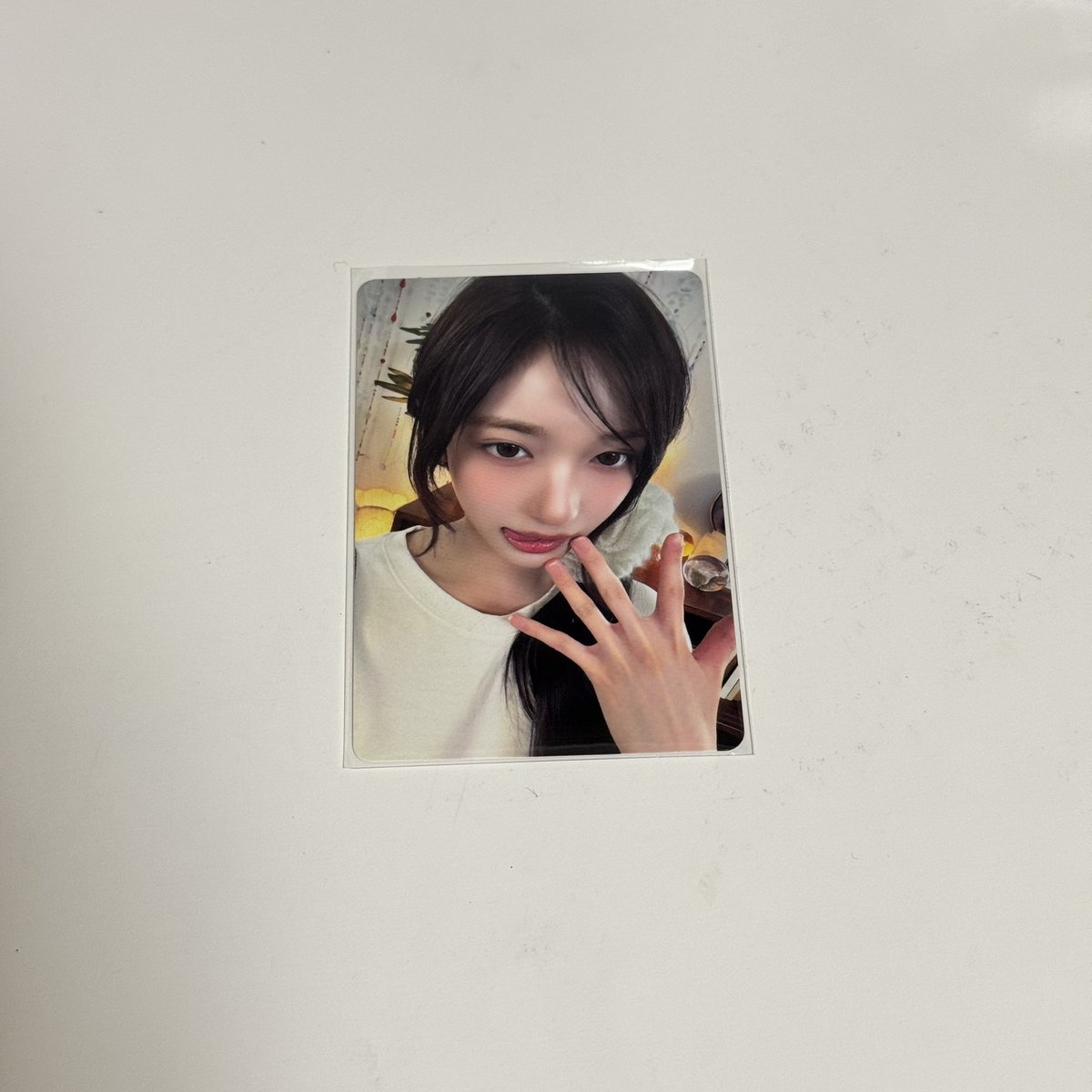 ifrgrnc's tweet photo. @iveeseo221 検索より失礼します♪
当方ソロ盤イソちゃん所持しております。同種ガウルちゃんとの交換は可能でしょうか？ https://t.co/IudFRMGduA