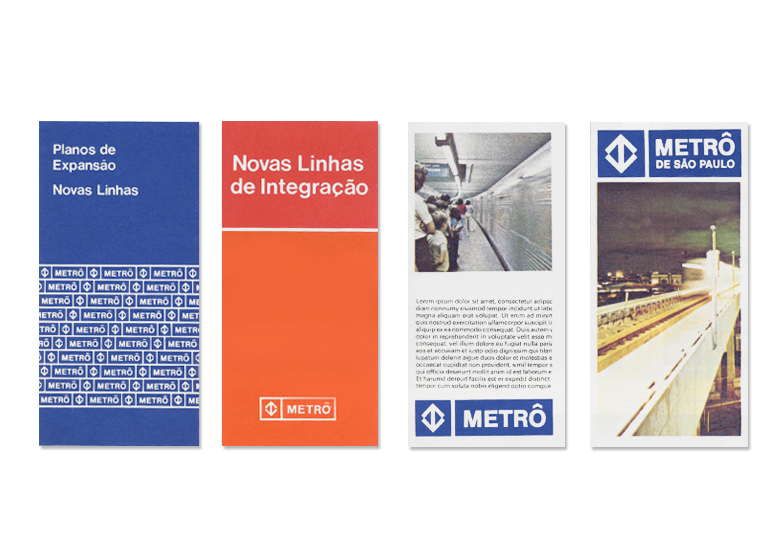 esgotaram's tweet photo. Me sinto mais ainda em zurique quando pego o metrô aqui em são paulo e vejo toda a id em helvetica https://t.co/tuS4yTLyNd