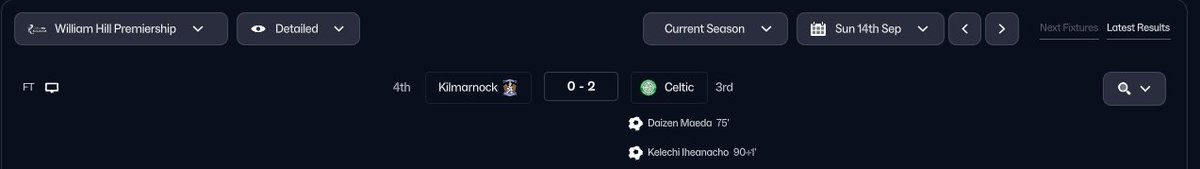 FM26 Scottish Premiership tweet media