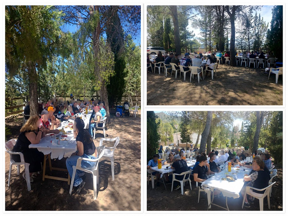 AryYecla's tweet photo. Convivencia de ARY - 2026 https://t.co/wEREMqqDQC