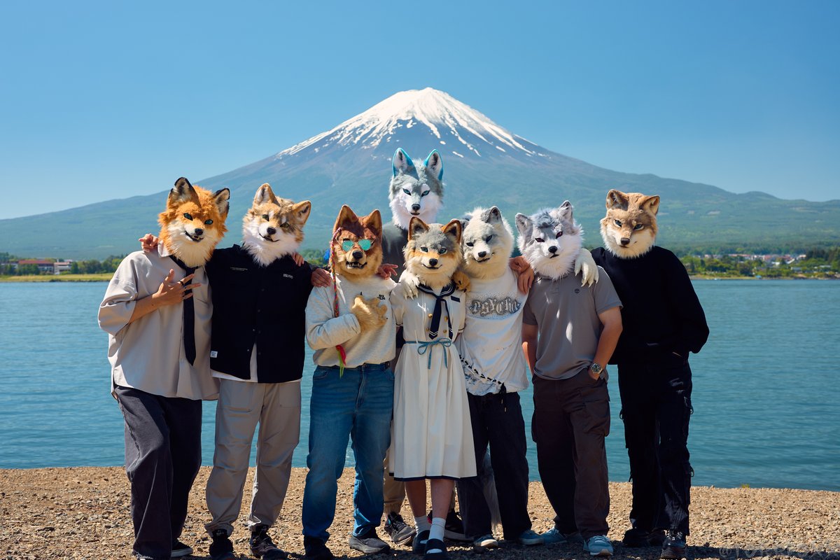 SellyWolf0203's tweet photo. 楽しい時間はいつもあっという間に過ぎる💦
-
📸 : @TorrFoxx 
-
#創造トリアノン https://t.co/uL5hEKe45r