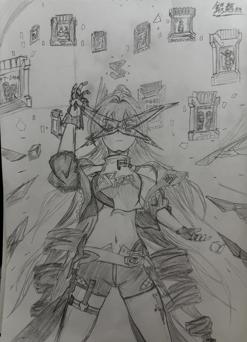 銀🎭狼LV.999の龍 tweet media