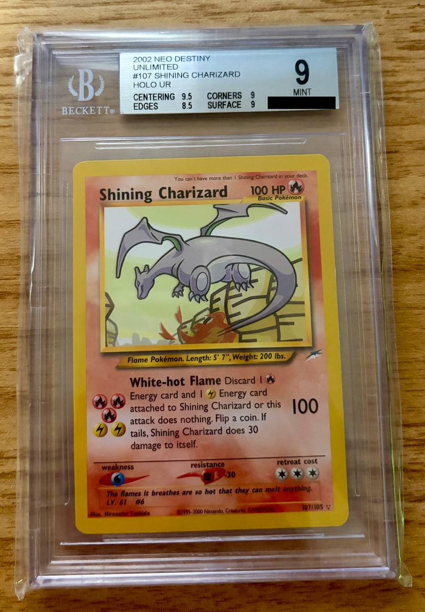 ramraiding's tweet photo. looking to sell :)
also have low pop mewtwo box topper PSA 10 and more https://t.co/lcyB17kDRZ